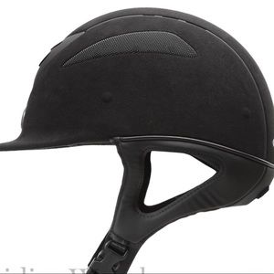 One k defender helmet. Suede